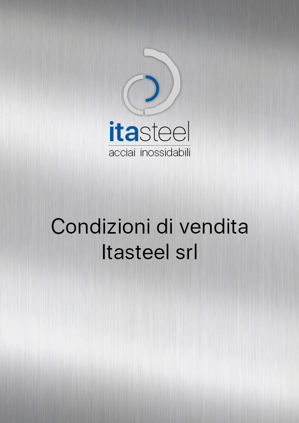 Copertine DOCUMENTAZIONE CONDIZIONI DI VENDITA_acciaio_inox_Italsteel_SPA_Vicenza