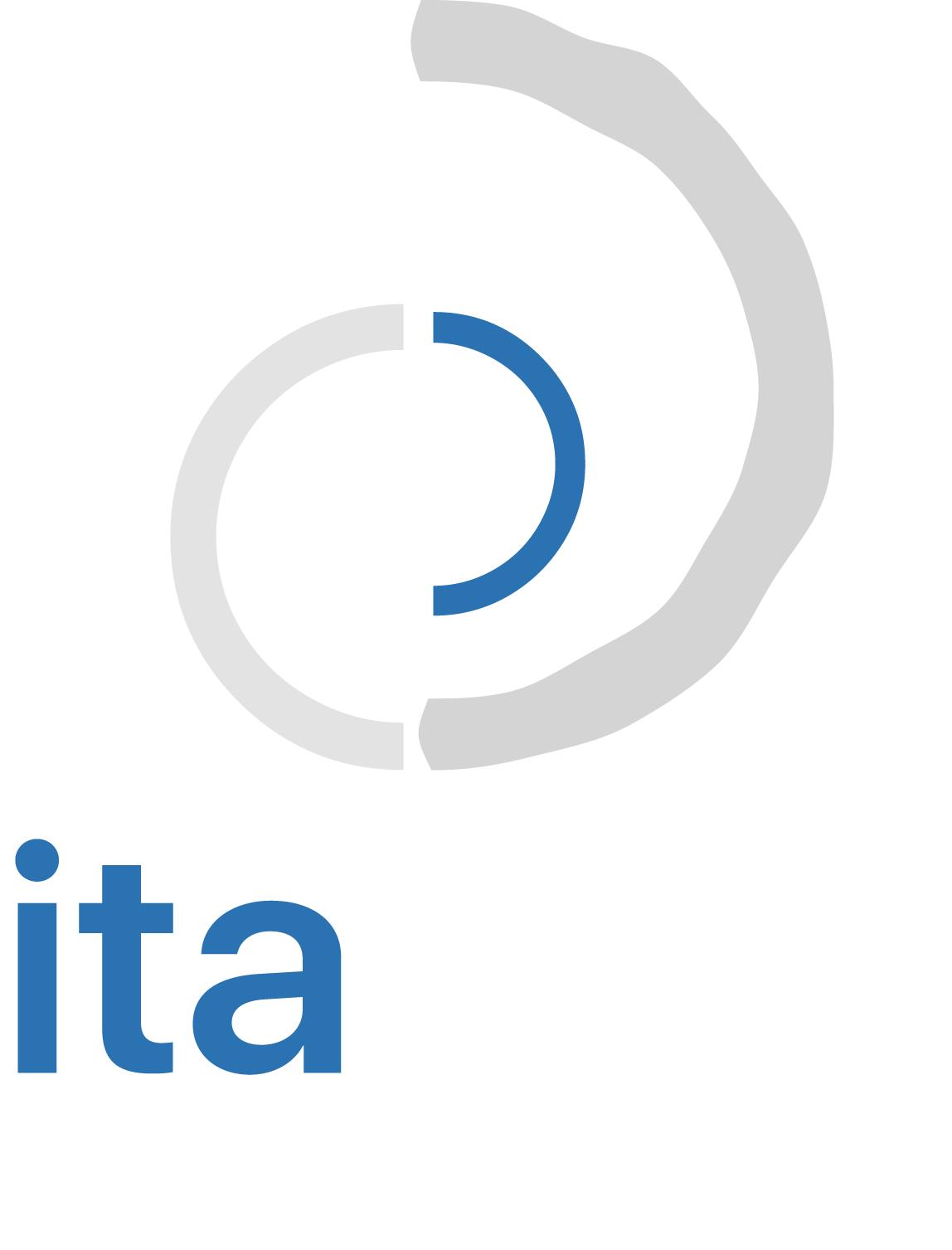 Logo Italsteel Bianco e Blu Trasparente@4x