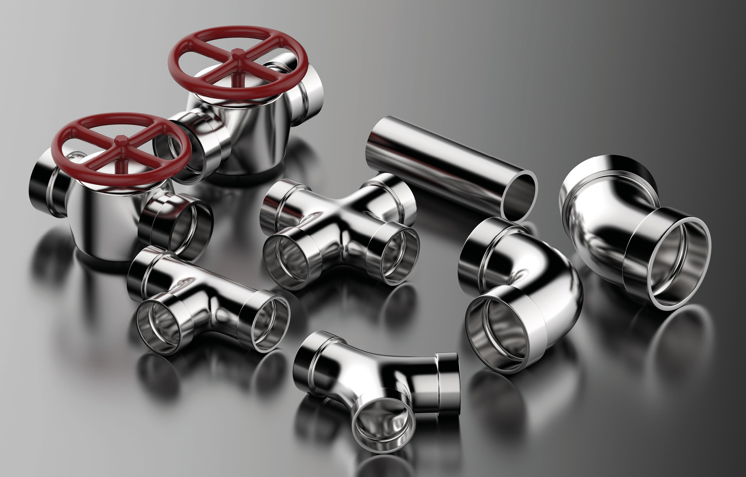 Raccorderia in acciaio