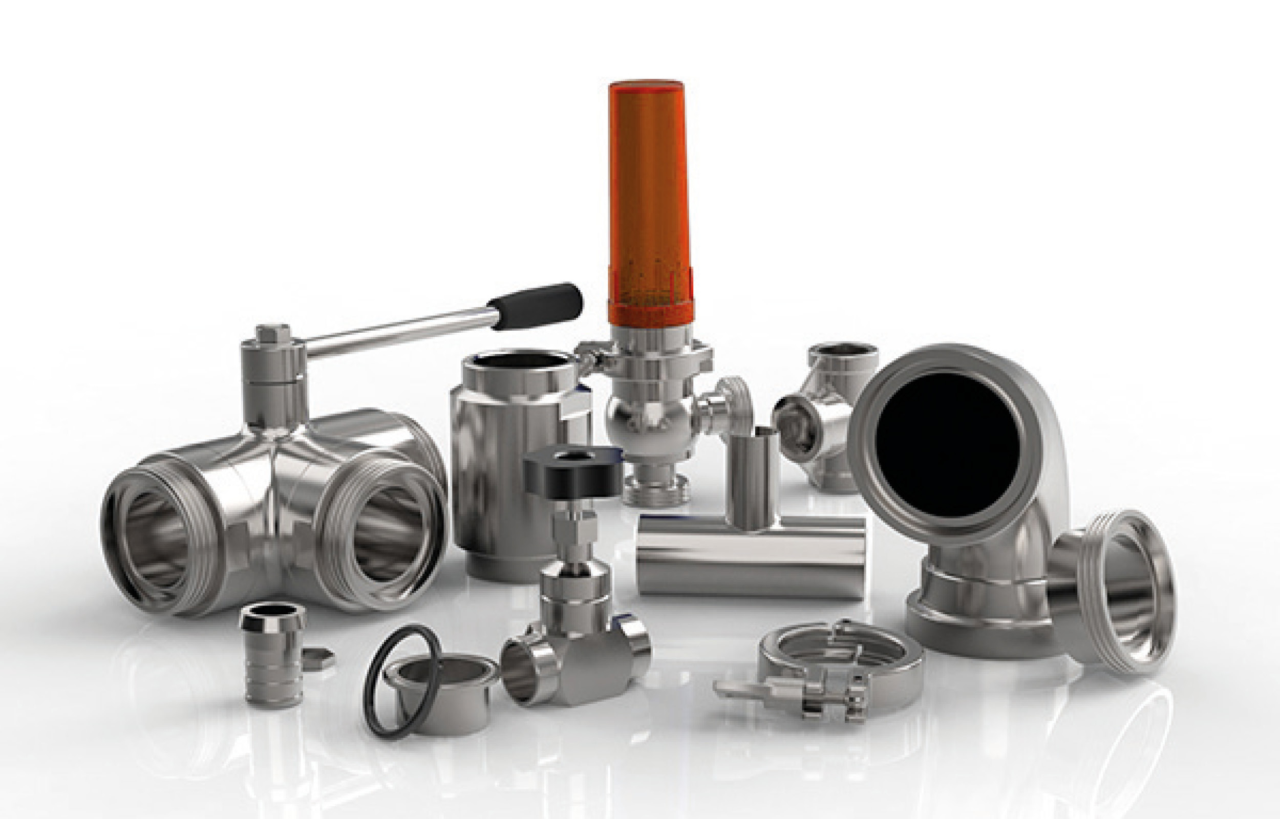 Raccorderia in acciaio