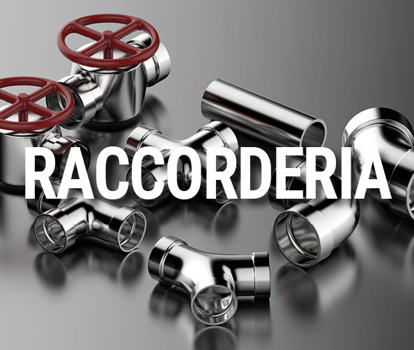 Raccorderia in acciaio ItaSteel Spa