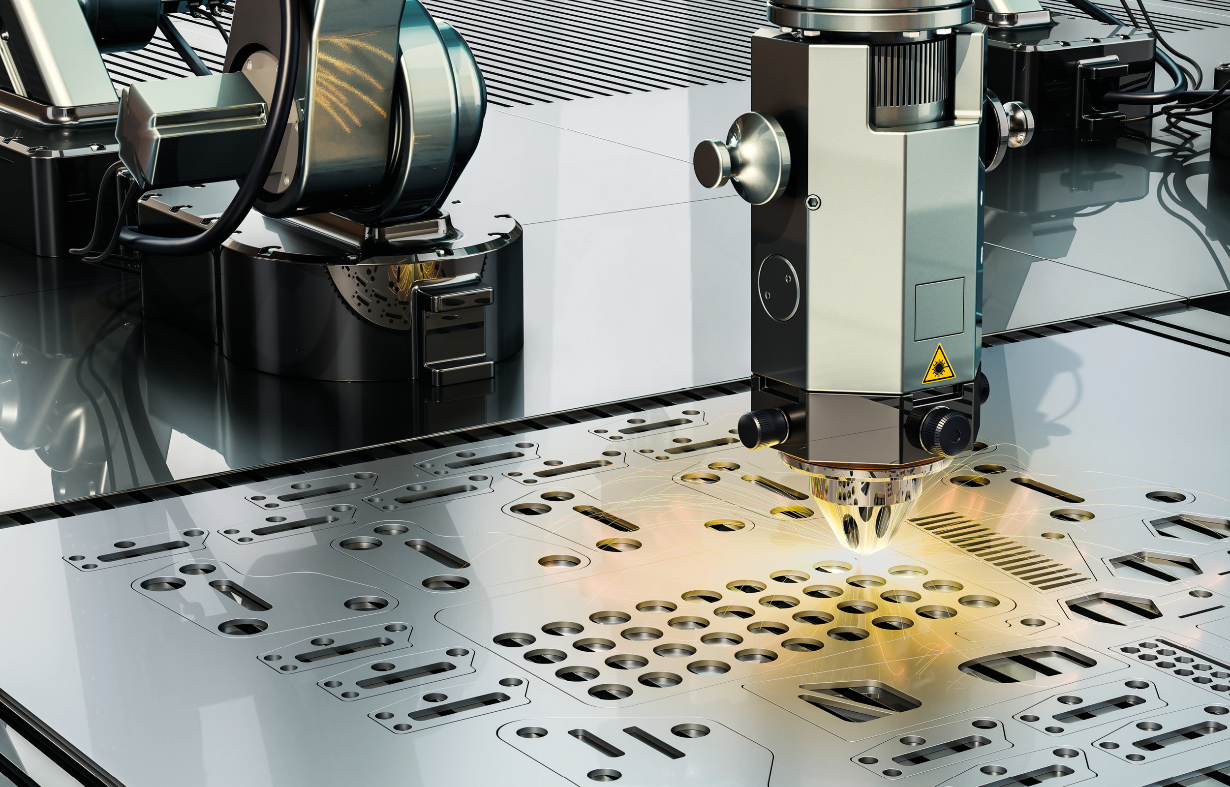 Taglio laser acciaio inox ad alta precisione Itasteel SPA Vicenza