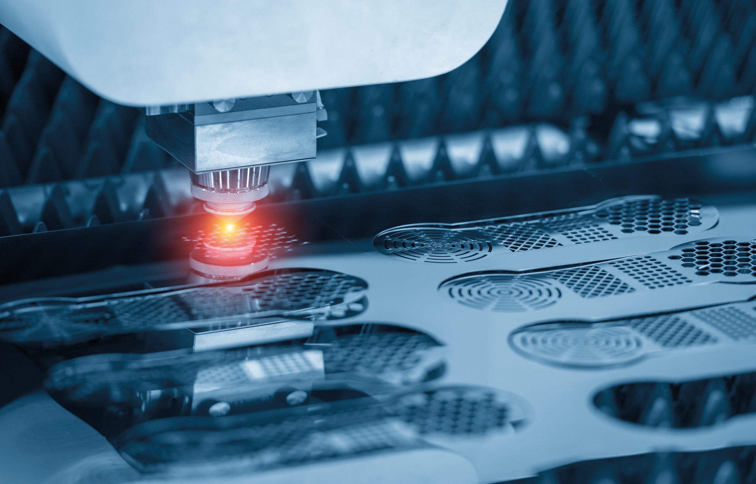 Taglio laser acciaio inox ad alta precisione a Cassola (VI)